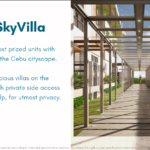 be residences uptown cebu sky villa1