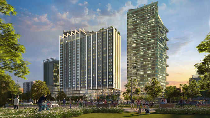 The Arc Towers Condo N. Bacalso, V. Rama Cebu City - MPH Realty Cebu