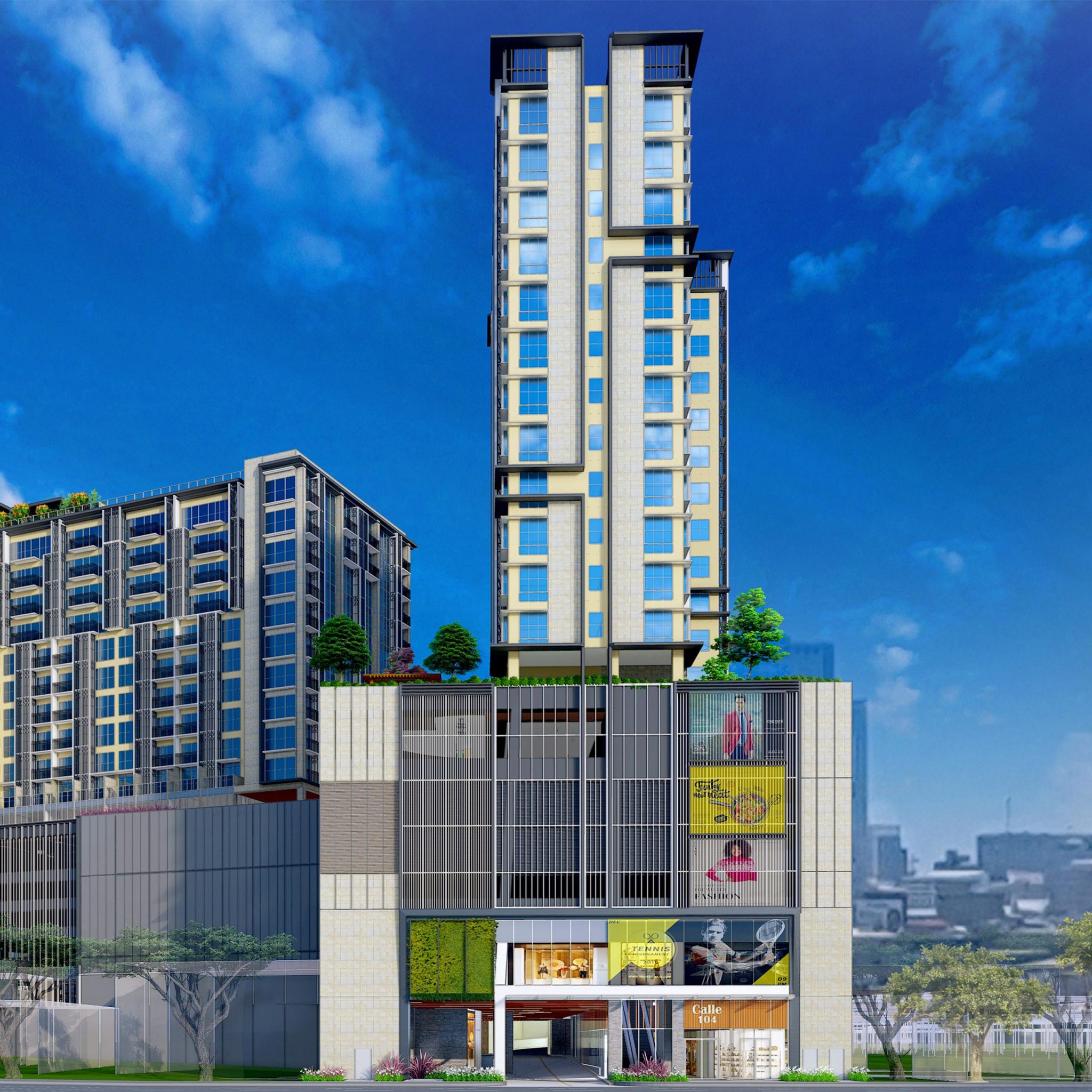 The Arc Towers Condo N. Bacalso, V. Rama Cebu City - MPH Realty Cebu