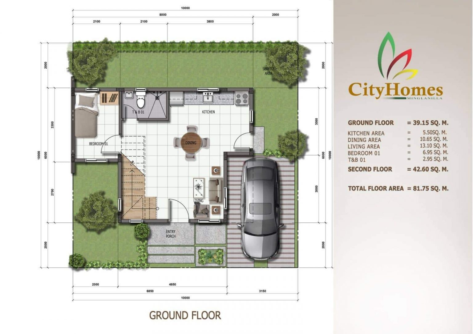 City Homes Tunghaan Minglanilla Cebu MPH Realty Cebu